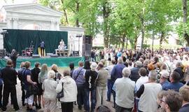 Švėkšnoje šėlo vestuvių muzikantai