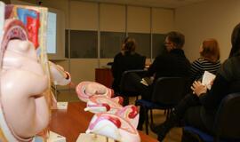 "Tėvelių mokykloje" - naudingos žinios iš specialistų lūpų