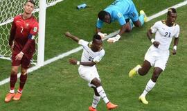 Vokietija ir JAV iškopė į aštuntfinalį