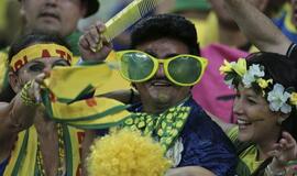 4 iš 5 brazilų tikisi sugrįžti į Pasaulio futbolo čempionato olimpą