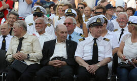 Apdovanotas metų jūrininkas