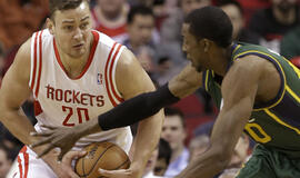 Donatas Motiejūnas NBA Vasaros lygoje atliko dvigubą dublį