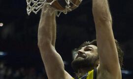 "Fenerbahce Ulker" nepratęsė sutarties su Linu Kleiza