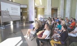 Geležinkelio stotyse atsidaro kino teatrai
