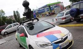 "Google Street View" vėl fiksuoja Lietuvą