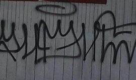 Grafitininkai Neringoje nepageidaujami