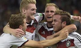 Istoriją perrašę vokiečiai - pasaulio čempionai