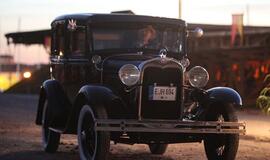 Istoriniams automobiliams - išskirtiniai numeriai