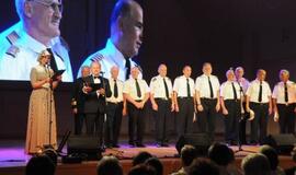 Jūrininkų vakare - padėkų jūra