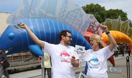 Klaipėdoje įsilinguoja tradicinė Jūros šventė