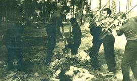 Klaipėdos akvarelės: namai ir žmonės (345)