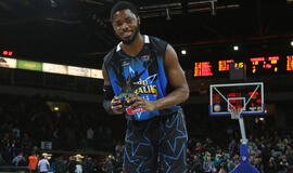 "Lietuvos ryte" žais amerikietis Trevisas Leslis