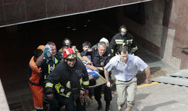Maskvos metro tragedijos aukų skaičius išaugo iki 15