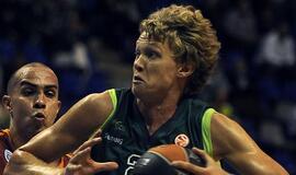 Mindaugas Kuzminskas tikisi, kad jo žaidimo kreivė tik kils