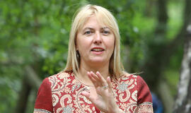 Nacionalinio parko direktorei - papeikimas