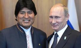 Naujas JAV įvestas sankcijas Maskva pavadino "primityviu kerštu"