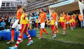 Olandijos rinktinės gynėją į Pasaulio čempionato pusfinalį lydėjo lietuvis Augustas