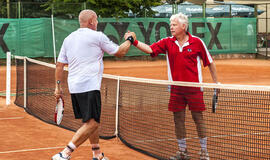 Palanga tapo senjorų teniso centru