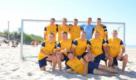 Paplūdimio futbolo turnyras dėl "Švyturio" taurės