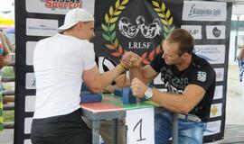 Sporto renginiai Jūros šventėje