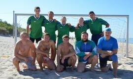 Paplūdimio futbolo turnyras dėl "Švyturio" taurės