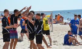 Paplūdimio futbolo turnyras dėl "Švyturio" taurės