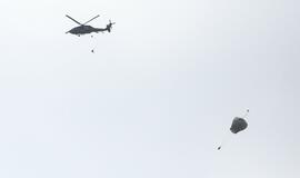 Pratybos kariniame poligone