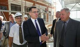 Premjeras apžiūrėjo Klaipėdos istorijos ir kultūros objektus