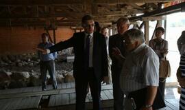 Premjeras apžiūrėjo Klaipėdos istorijos ir kultūros objektus