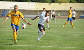 Klaipėdos granitas" - "Atlantas" 0:3