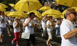 Jūros šventės 2014 eisena