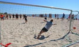 Paplūdimio futbolo turnyras dėl "Švyturio" taurės