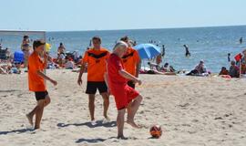 Paplūdimio futbolo turnyras dėl "Švyturio" taurės