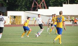 Klaipėdos granitas" - "Atlantas" 0:3