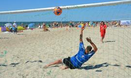 Paplūdimio futbolo turnyras dėl "Švyturio" taurės