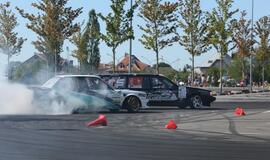Drifto varžybos Klaipėdoje
