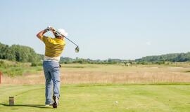 "Nesė pramogų banko" golfo turnyras