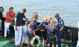 Žuvusių jūroje pagerbimas