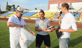 Klaipėdos granitas" - "Atlantas" 0:3