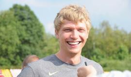 Lietuvos krepšinio rinktinė susirinko į Palangą