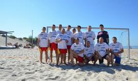 Paplūdimio futbolo turnyras dėl "Švyturio" taurės