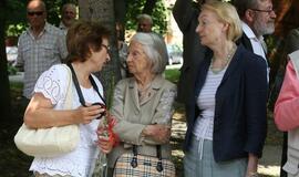 Martyno Jankaus memorialinės lentos atidengimas