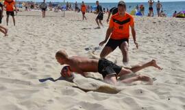 Paplūdimio futbolo turnyras dėl "Švyturio" taurės