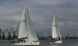 Rinktinės krepšininkai plaukiojo jachtomis