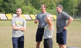 Lietuvos krepšinio rinktinė susirinko į Palangą