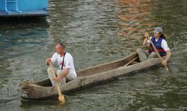 Senovinių laivų paradas