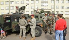 Atvirų durų diena Dragūnų batalione