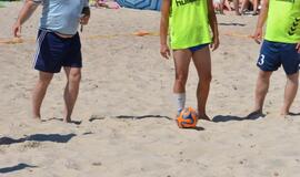 Paplūdimio futbolo turnyras dėl "Švyturio" taurės