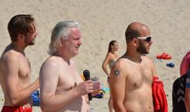 Paplūdimio futbolo turnyras dėl "Švyturio" taurės