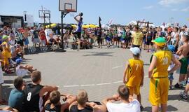 Sporto renginiai Jūros šventėje